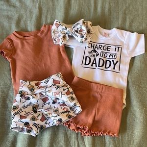 Adorable mixing and matching sets!
